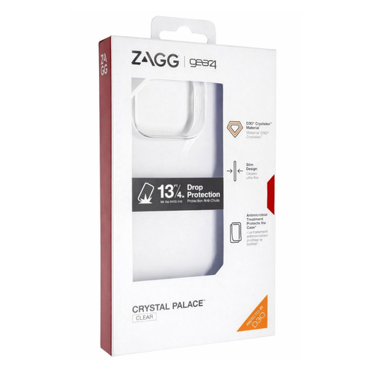 Estuche Iphone 17 Gear Transparente