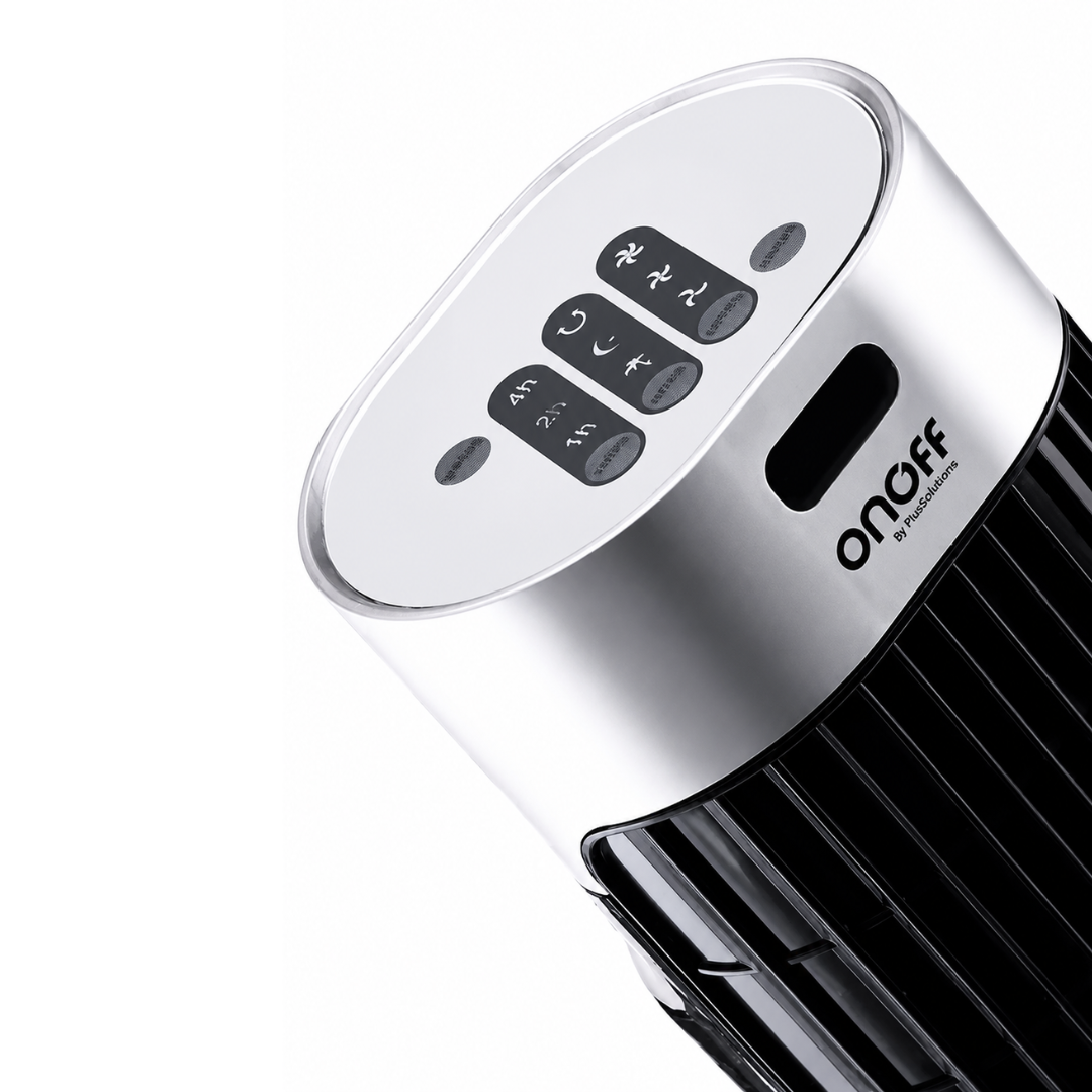 Vantilador De Torre Con Control Remoto 3 Velocidades Onoff
