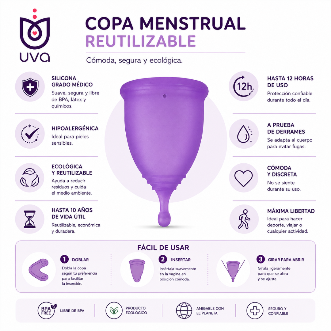 Uva Copa Menstrual Talla A