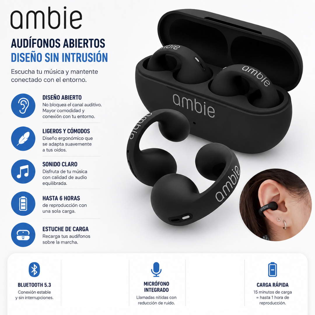 Audífonos Free clip Bluetooth