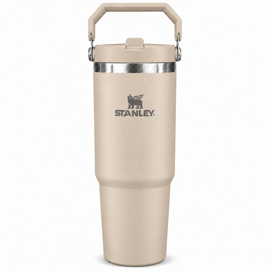 Termo Stanley Iceflow Genérico 30oz Beige