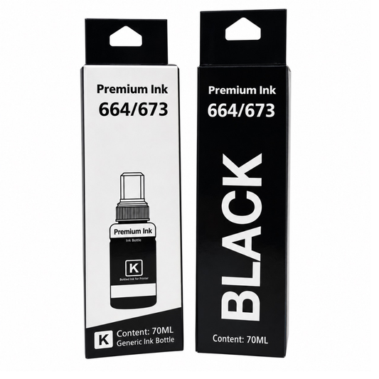 Tinta Genérica Compatible Con Epson