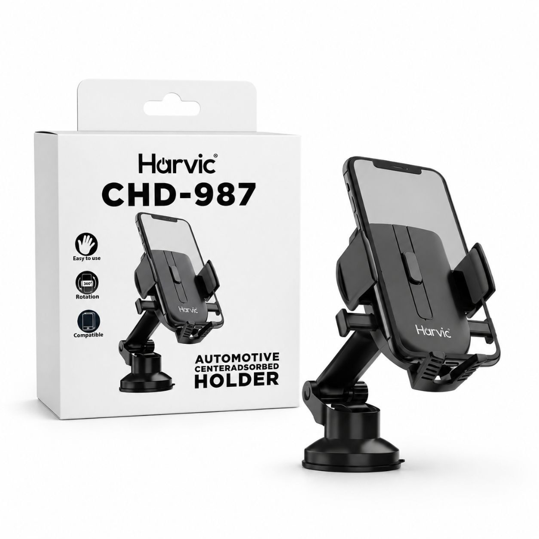 Soporte De Celular Para Carro Harvic-987 Brazo Largo