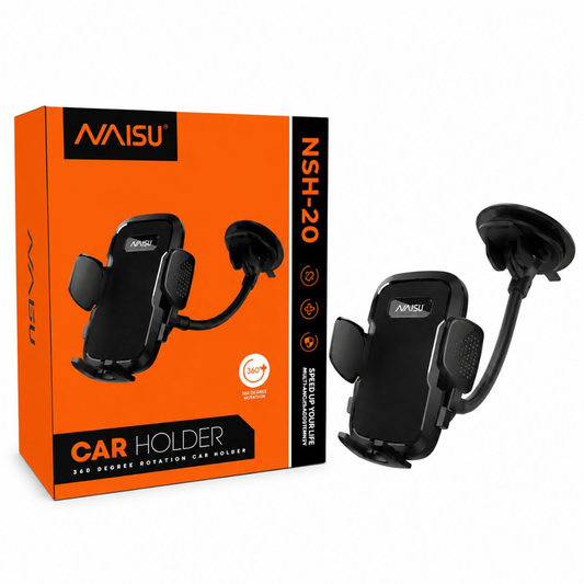 Soporte De Celular Para Carro De Vidrio Naisu