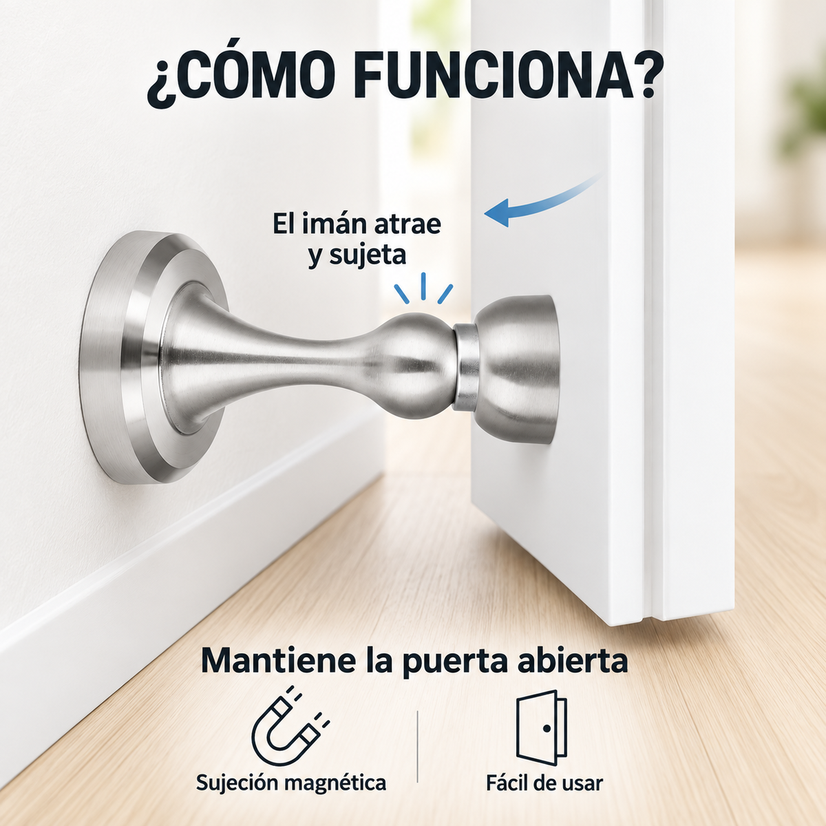 Tope Puerta Imán