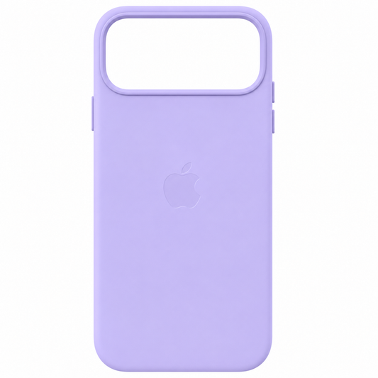 Estuche Iphone 17 Pro Max Cuerina Lila Con Magsafe