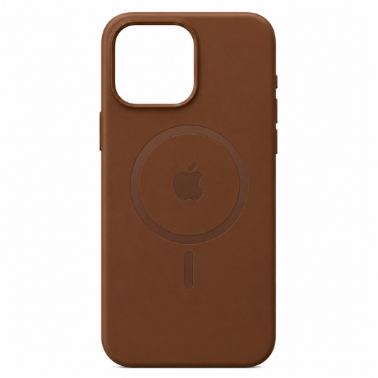 Estuche Silicona Magsafe Iphone 15 Pro Max Cafe