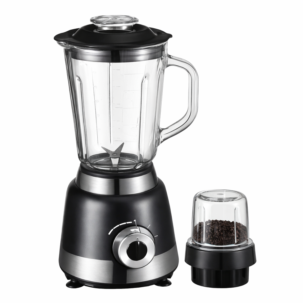Licuadora 2 en 1 Multipropósito con Picatodo 1.5L Volker