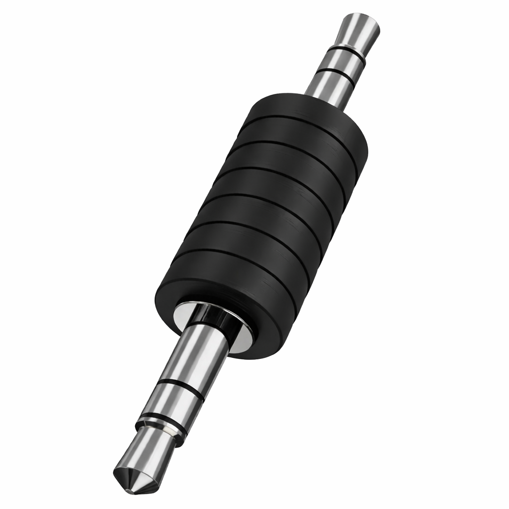 Adaptador Plug 3.5mm Macho A Macho