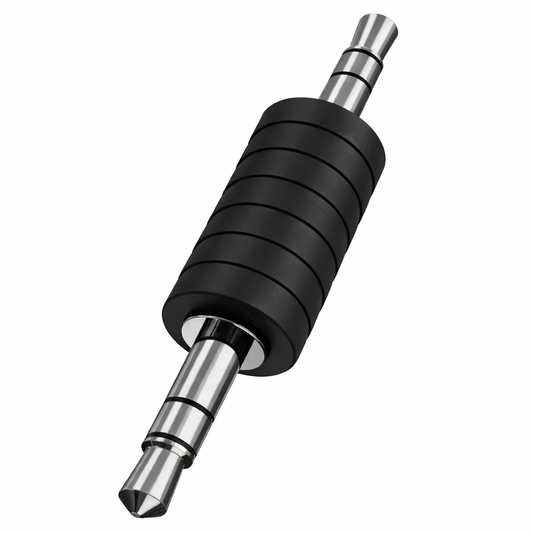 Adaptador Plug 3.5mm Macho A Macho