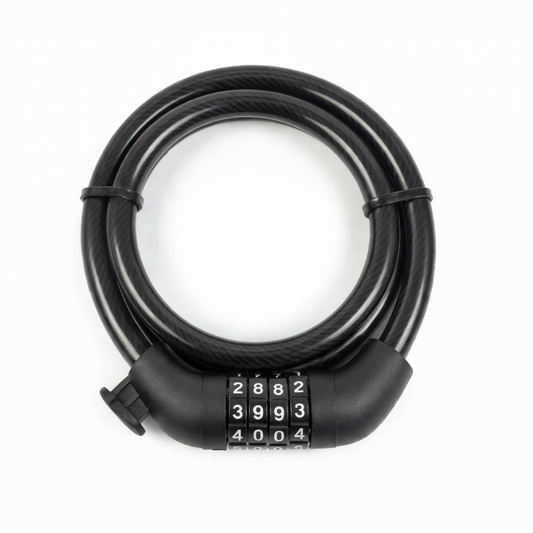 Guaya Candado de Seguridad para Bicicletas con Clave