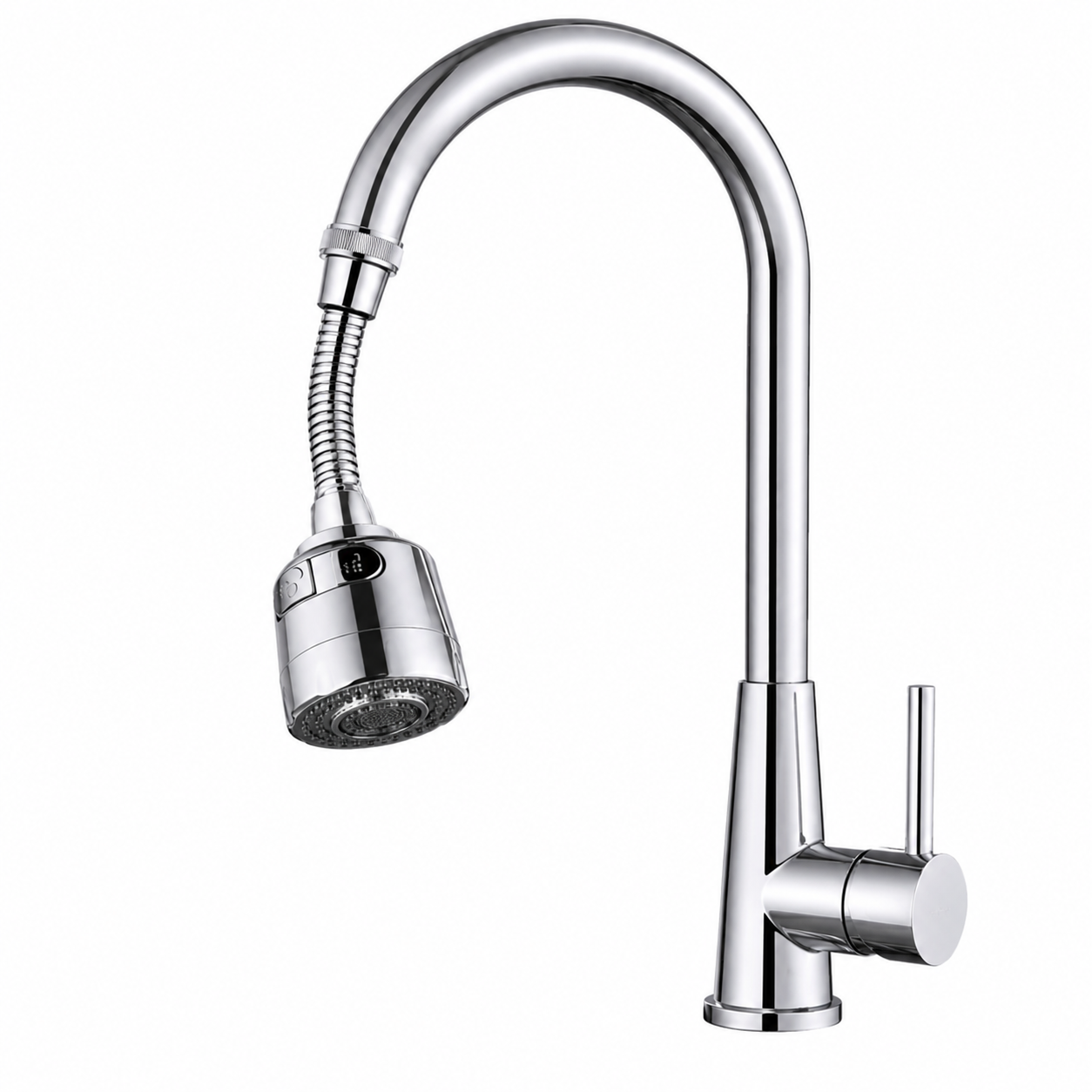 Grifo de Cocina Giratorio Flexible