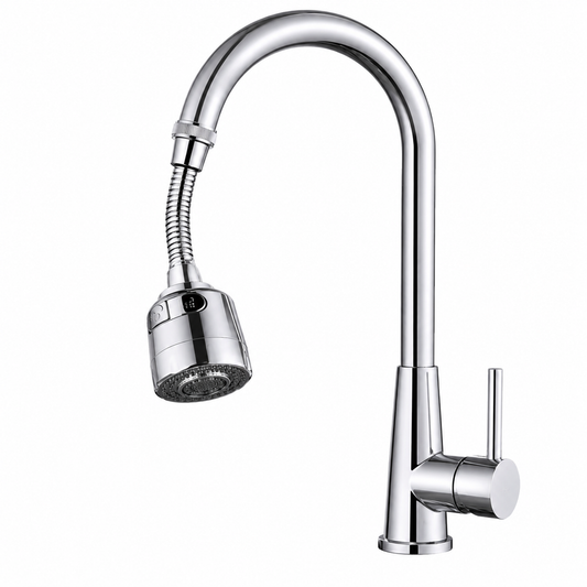 Grifo de Cocina Giratorio Flexible