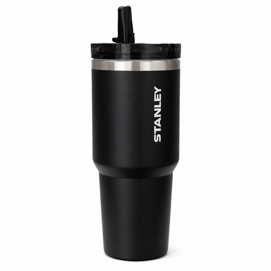 Termo Stanley Antiderrame Negro Genérico