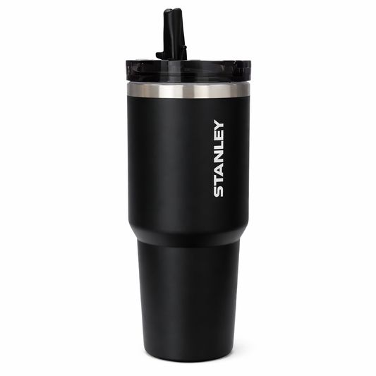 Termo Stanley Antiderrame Negro Genérico