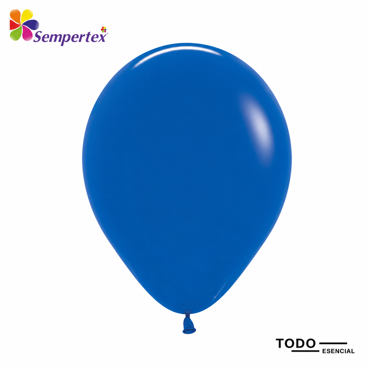 Globos Sempertex Bombas 50 Unidades Azul Rey