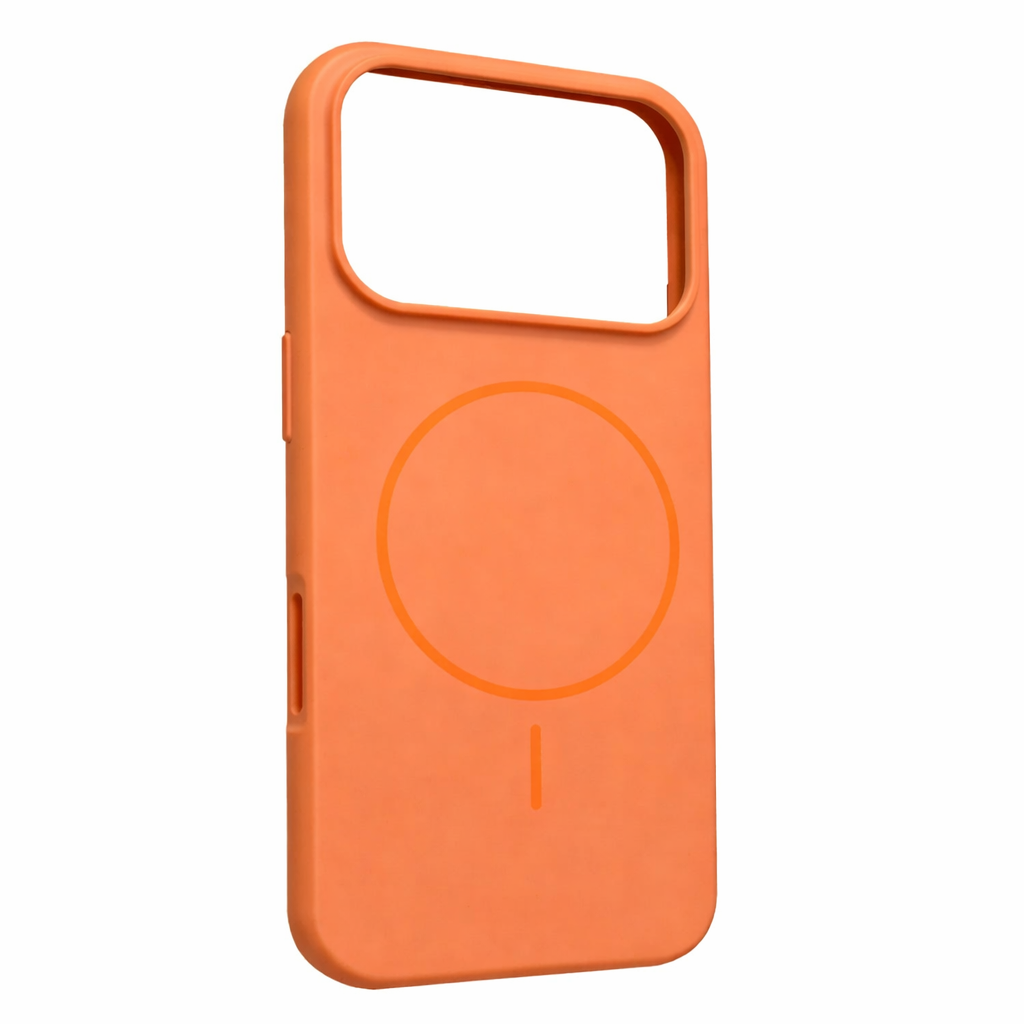 Estuche Iphone 17 Pro Magsafe Naranja