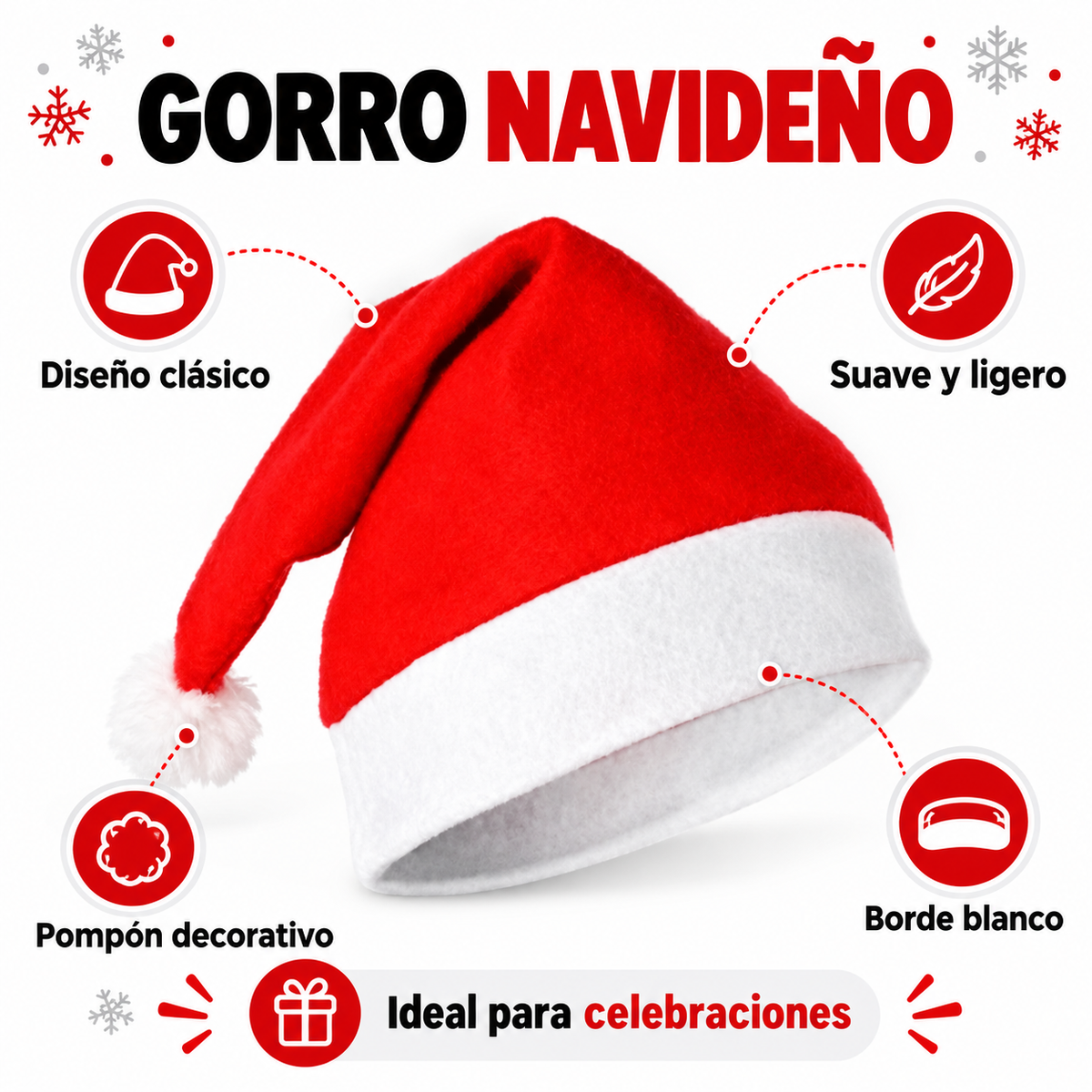 Gorro Navideño