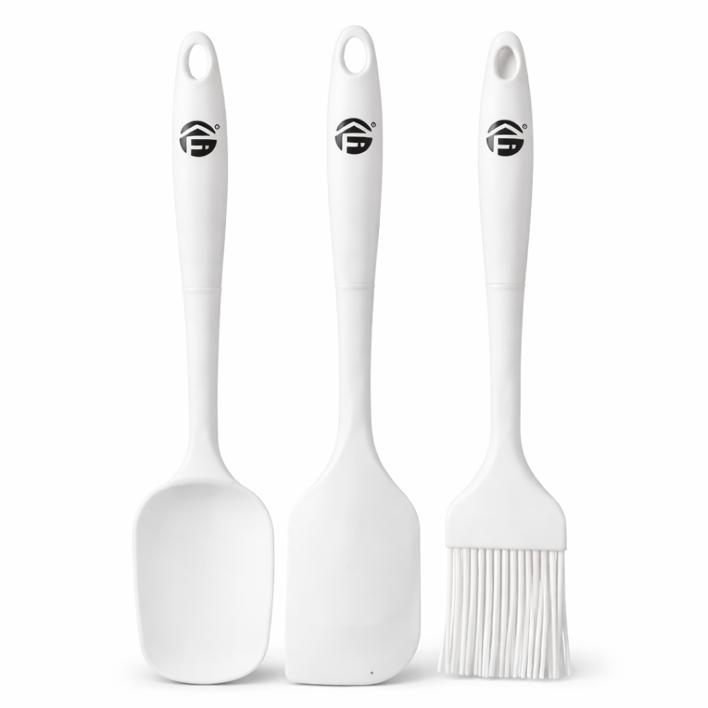 Set Utensilios de Cocina x3 Silicona