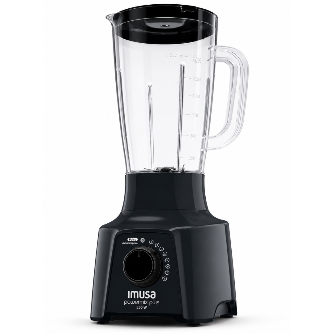 Licuadora Imusa Powermix Glass 5 Velocidades