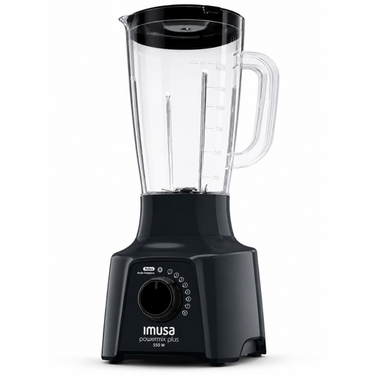 Licuadora Imusa Powermix Glass 5 Velocidades