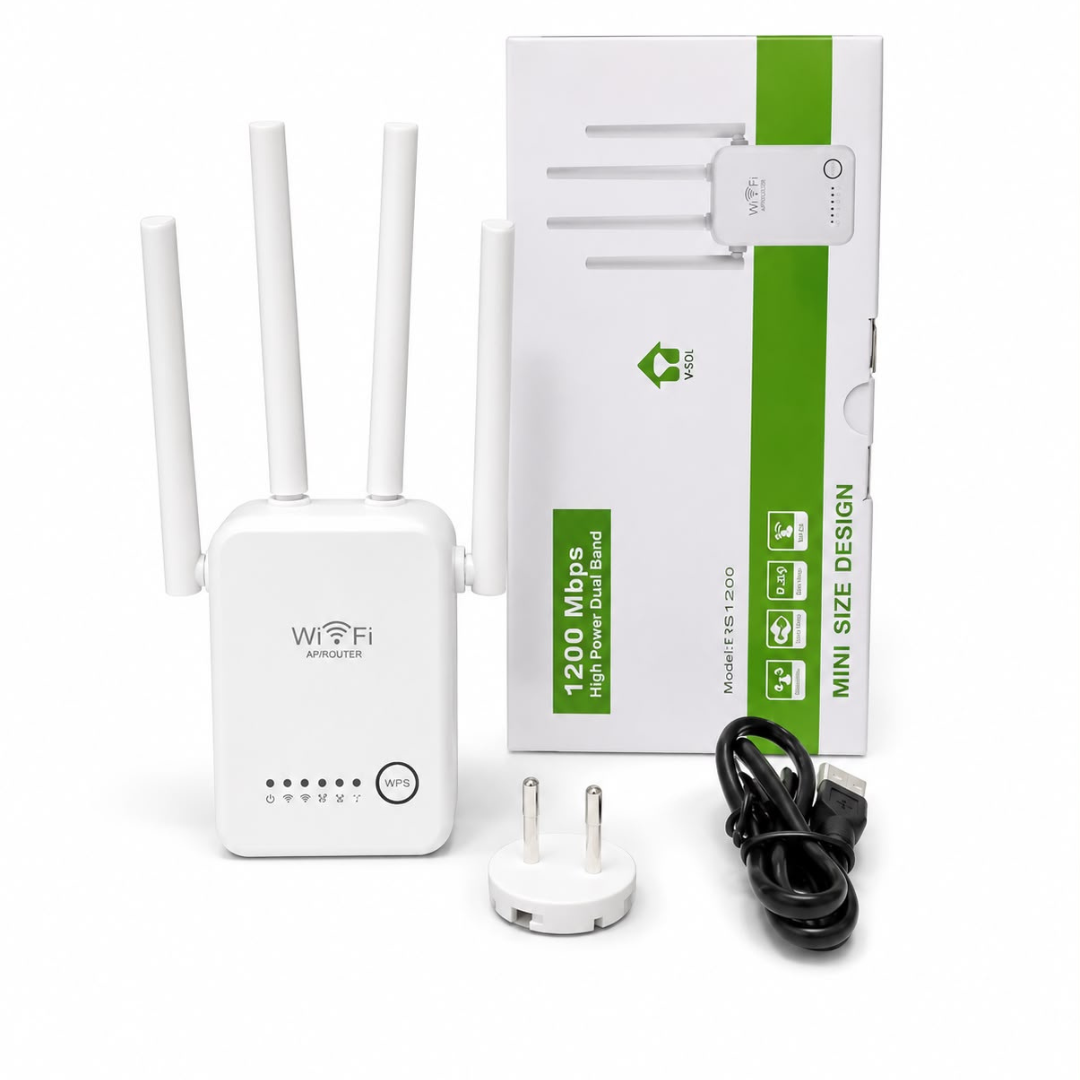 Rompe Muro Wifi Extensor De Internet