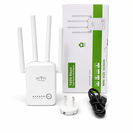 Rompe Muro Wifi Extensor De Internet