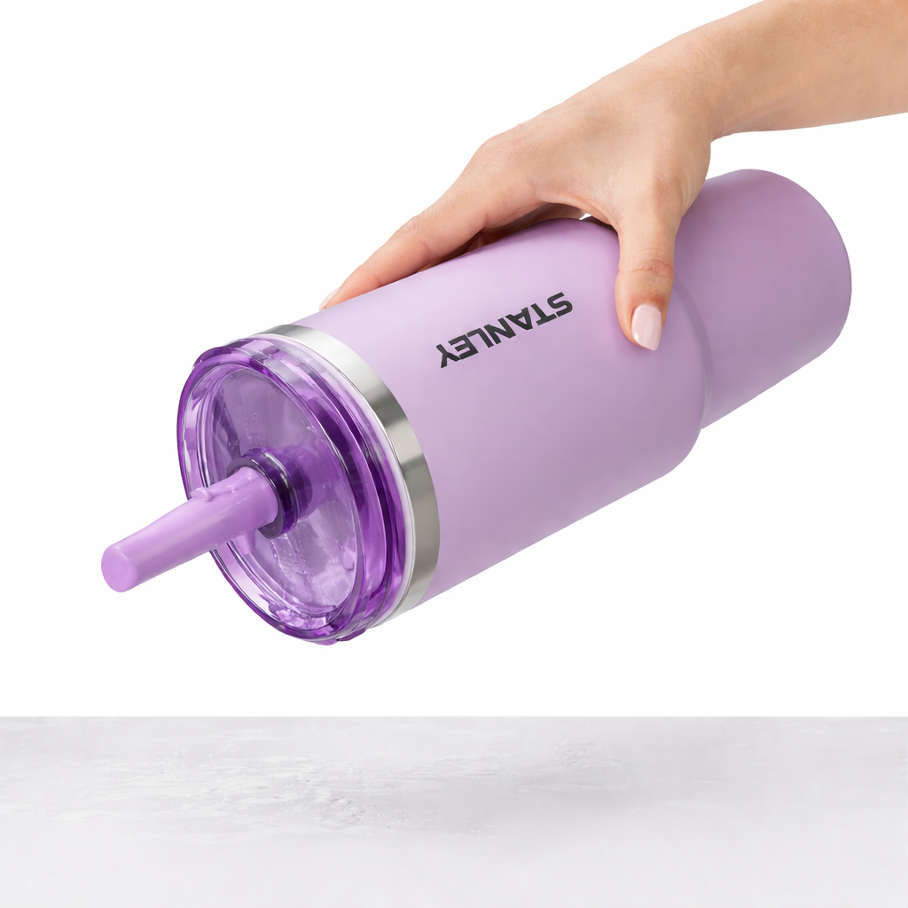 Termo Stanley Antiderrame Morado Genérico