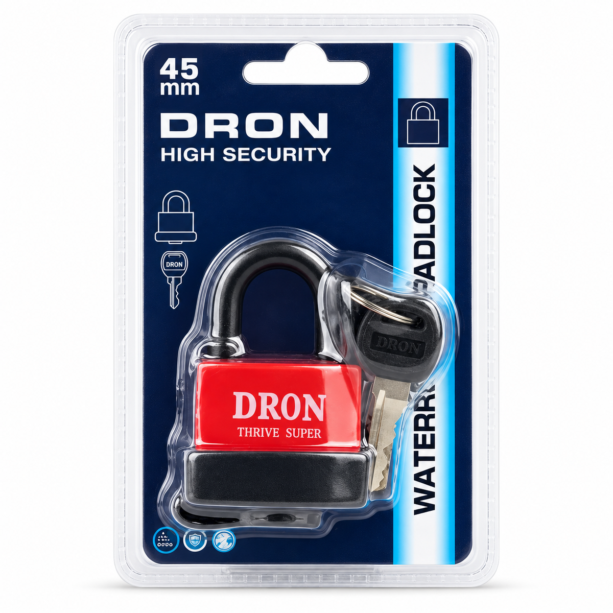 Candado 45mm Alta Seguridad