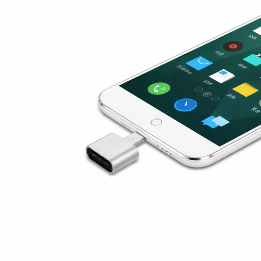 Adaptador Convertidor Usb A V8