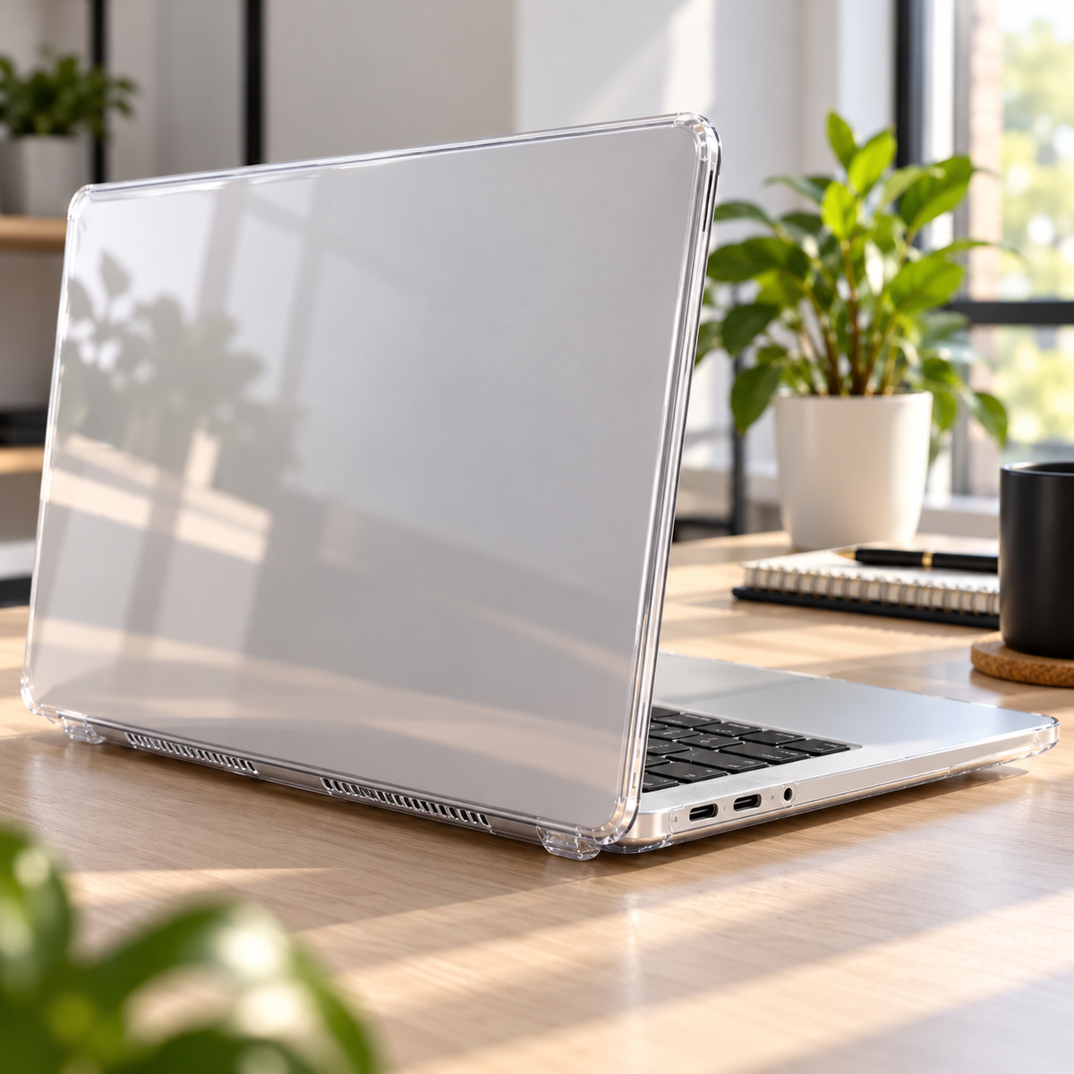 Case carcasa para MacBook neo transparente