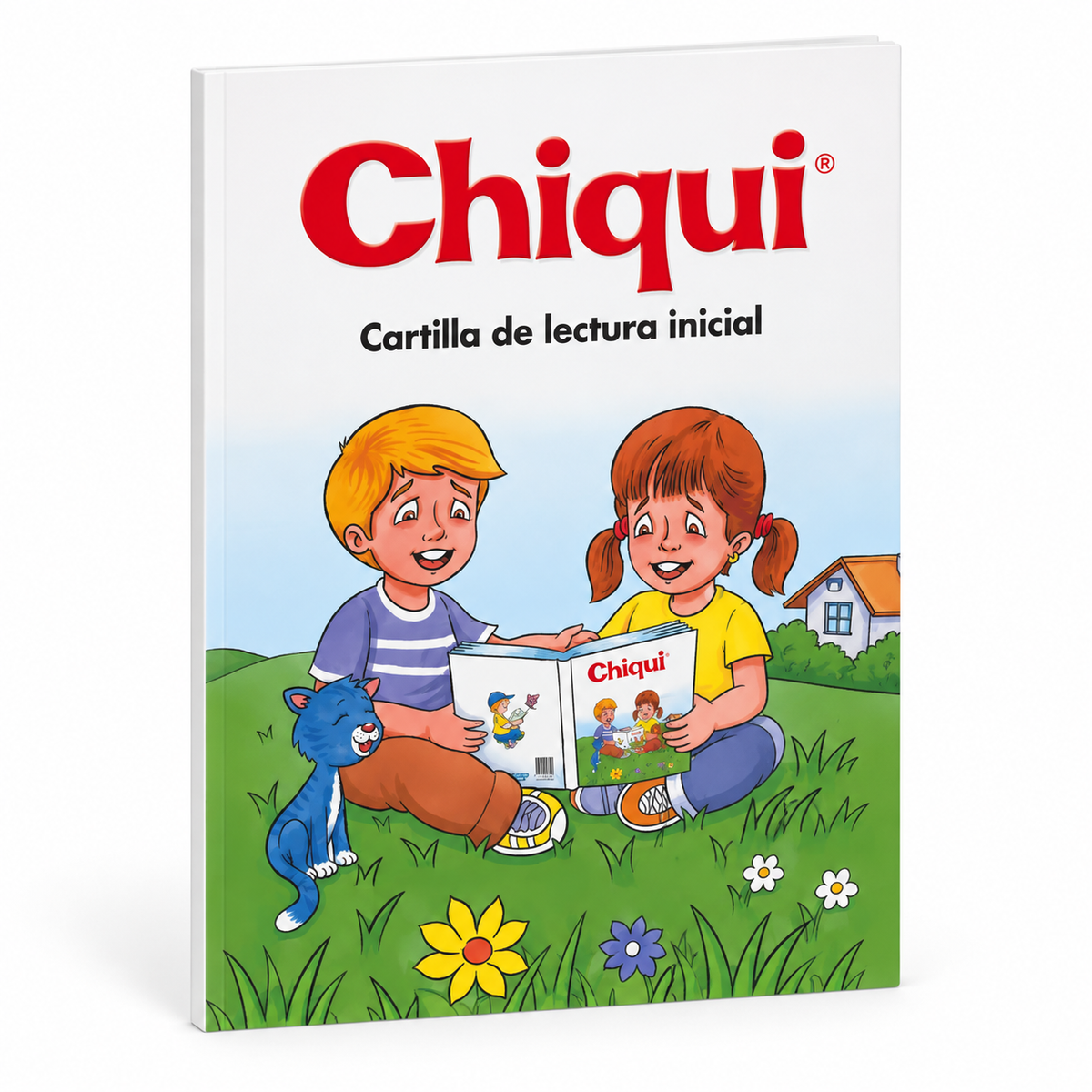 Cartilla Libro Chiqui Lectura Inicial