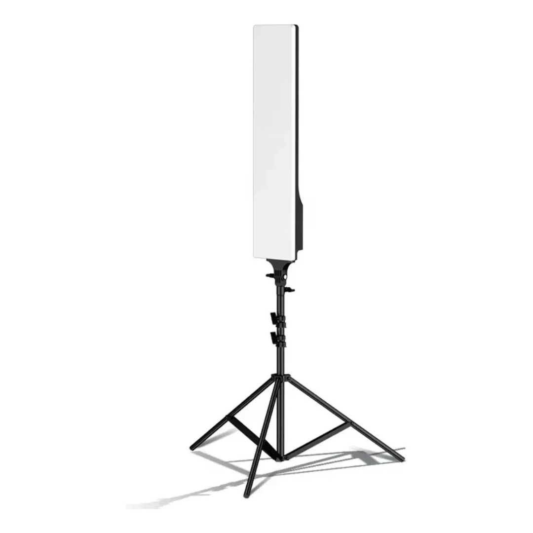 Panel de Luz Led Fotografía Profesional Vertical con Trípode y Control Rl100