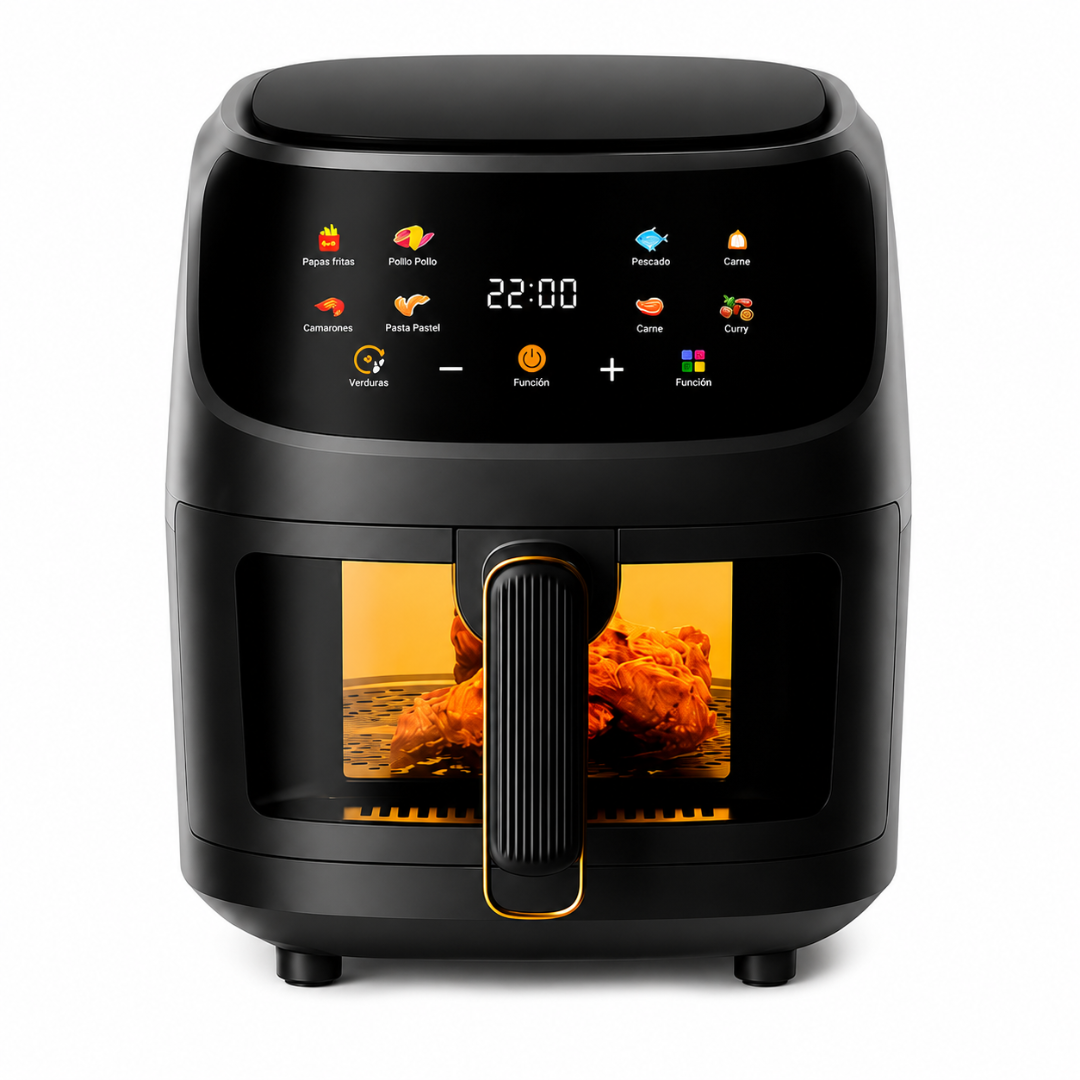Air Fryer Freidora de Aire 10L Grande Digital