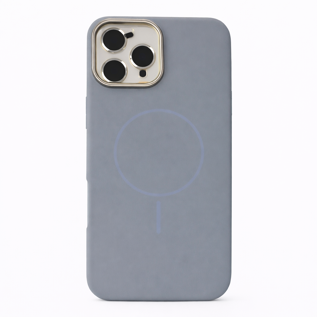Estuche Iphone 16 Pro Max Premium Magsafe Con Protección De Cámara Gris