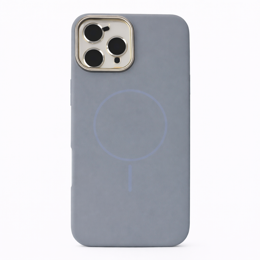Estuche Iphone 16 Pro Max Premium Magsafe Con Protección De Cámara Gris