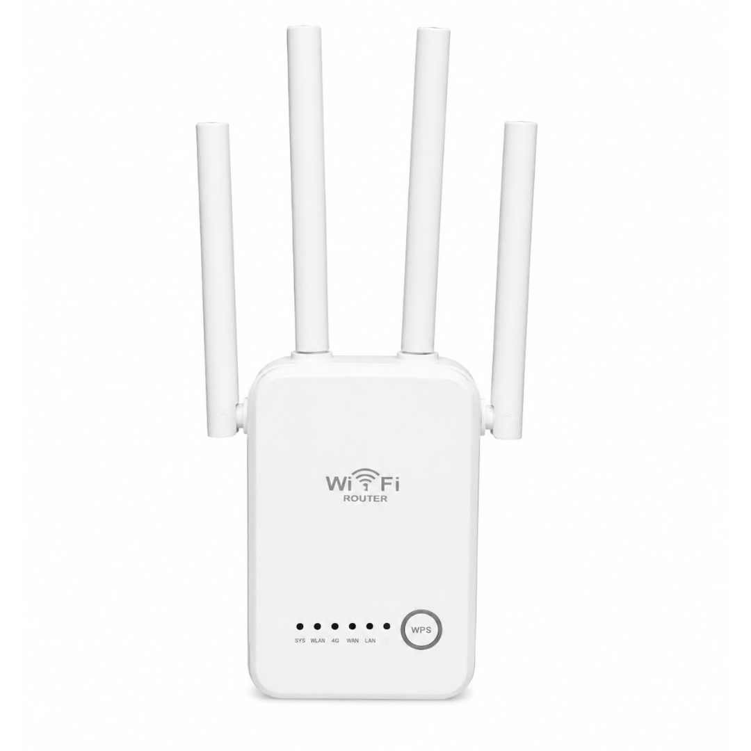 Rompe Muro Wifi Extensor De Internet