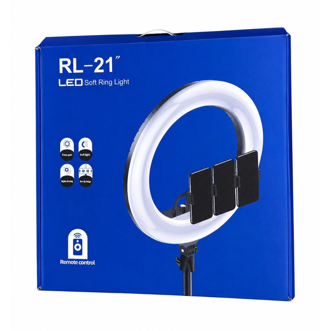 Aro De Luz Led Tres Tonos Fotografia21” (54cm)