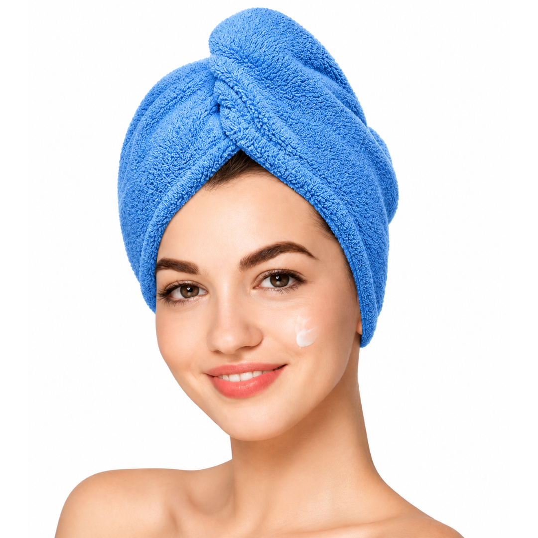 Toalla para Cabello de Microfibra