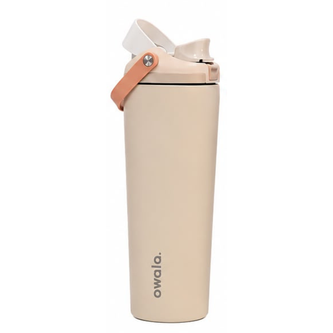 Termo Owala 40oz Beige Genérico