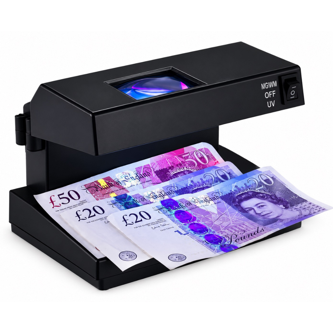 Detector De Billetes Falsos Luz Uv
