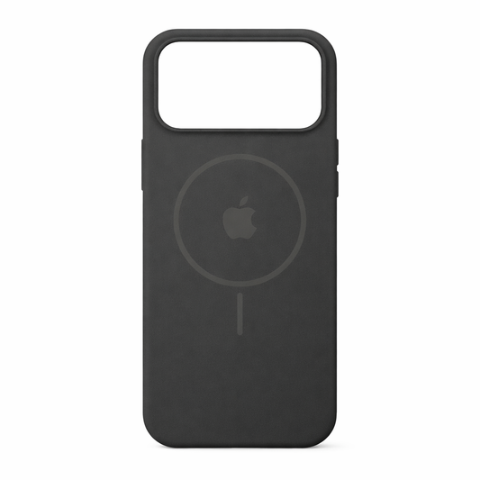 Estuche silicona MagSafe iPhone 17 Pro Max Gris