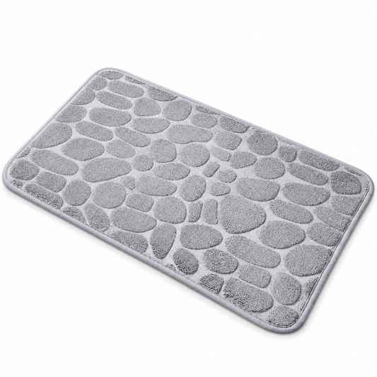 Tapete de Baño Gris