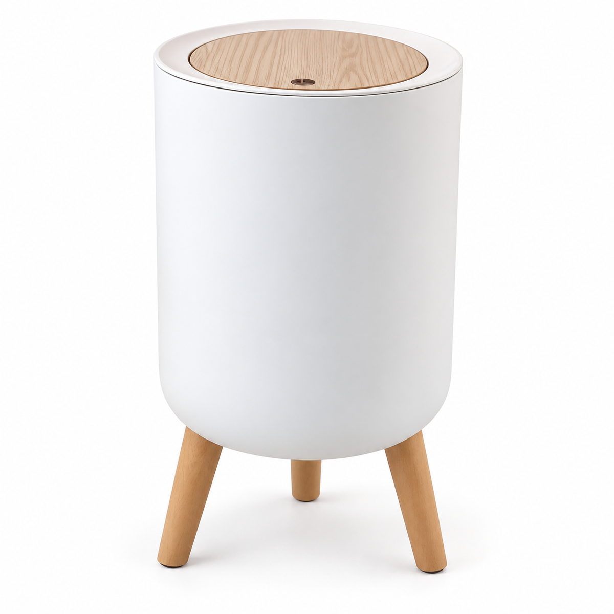 Papelera Basurero Cubo de Basura Moderno con Tapa