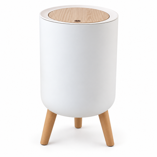 Papelera Basurero Cubo de Basura Moderno con Tapa