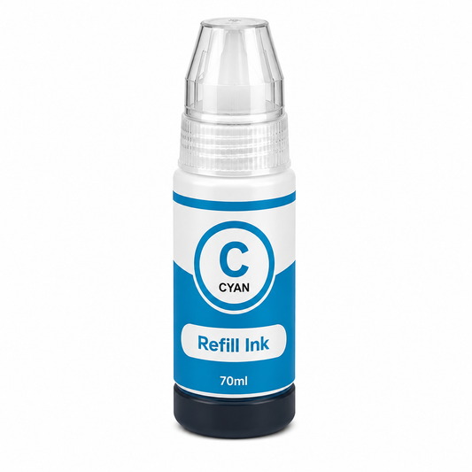 Tinta generica para Canon azul 70 ml
