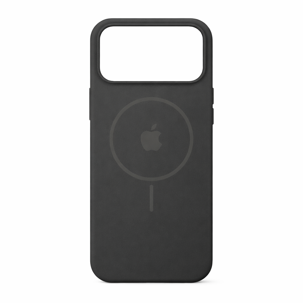 Estuche silicona MagSafe iPhone 17 pro Gris