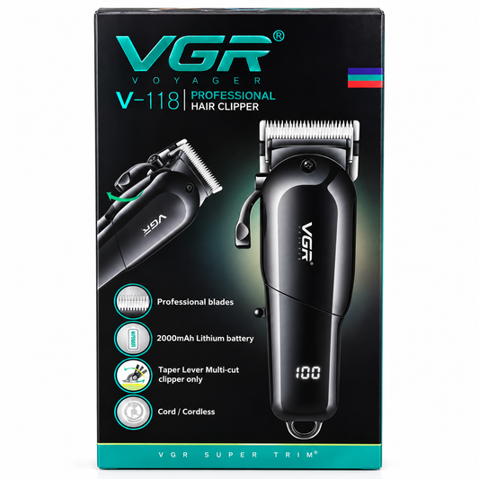 Máquina De Motilar Profesional Vgr V-118