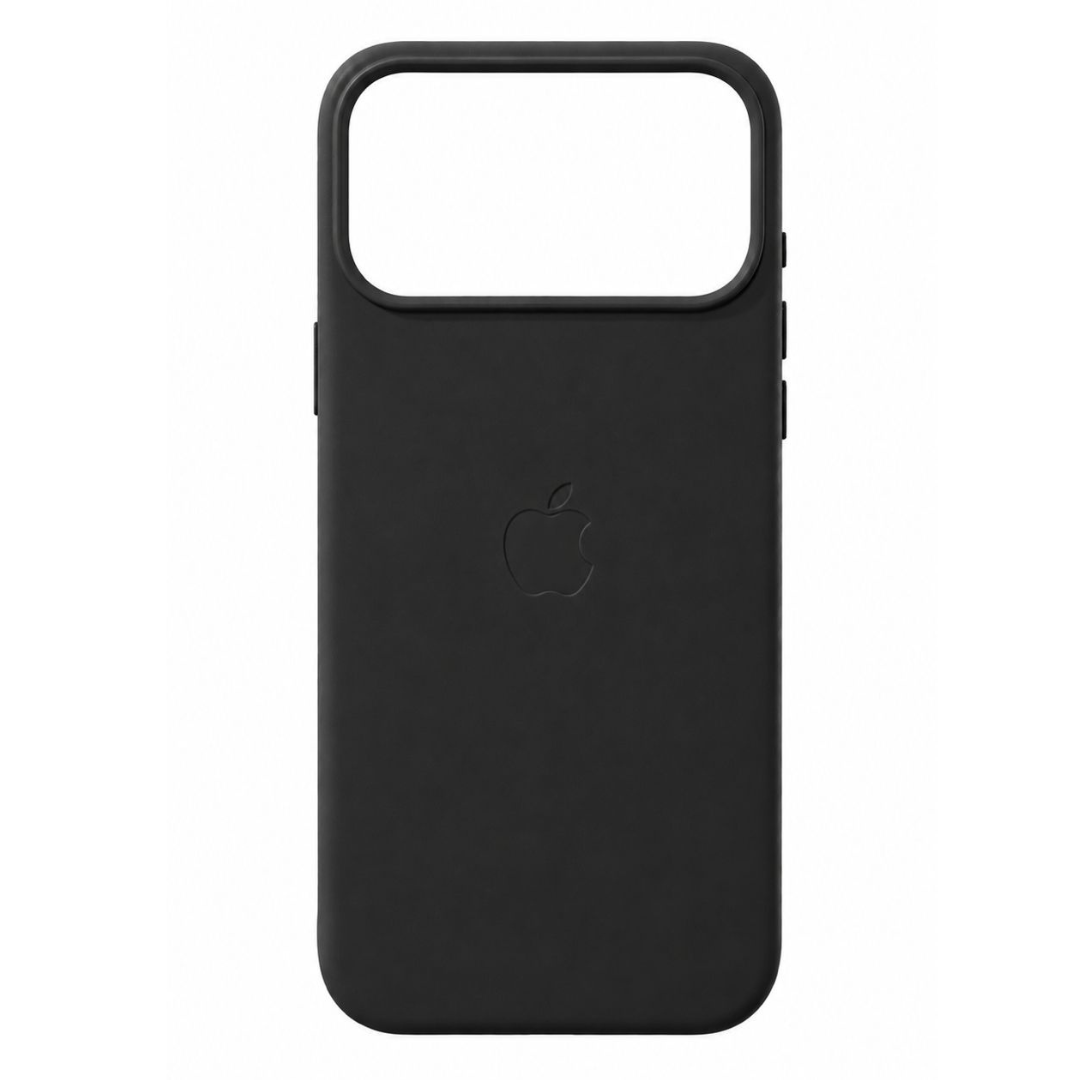 Estuche Iphone 17 Pro Max Cuerina Negro Con Magsafe