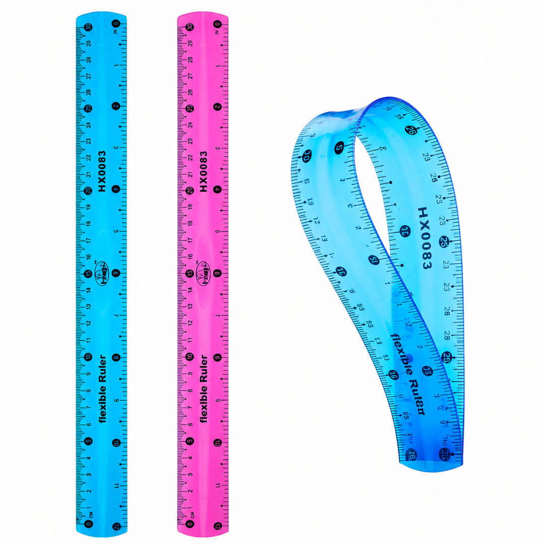 Regla 30cm Flexible